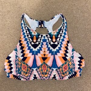 ATHLETA Maldives Printed Bikini Top